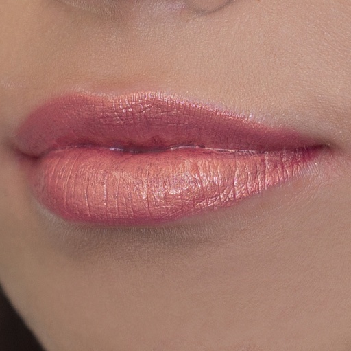 COULEUR CARAMEL Помада - карандаш для губ "Twist&lips" 408 Перламтуровый розовый Срок годности до 31.07.2024