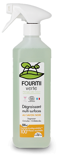 Fourmi Verte Универсальное чистящее средство-спрей для всех типов поверхностей