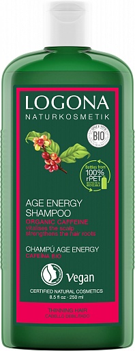 Шампунь для укрепления волос с био-кофеином Срок годности до 31.07.2024
